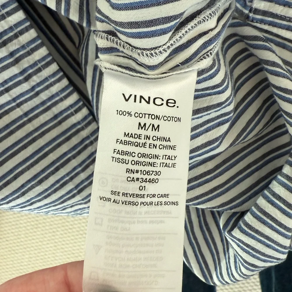 Vince button down shirt - Picture 6 of 8
